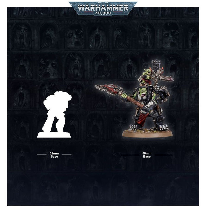 Warboss in Mega Armour - Orks: Warhammer 40,000