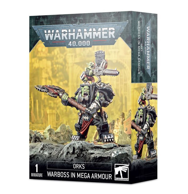 Warboss in Mega Armour - Orks: Warhammer 40,000