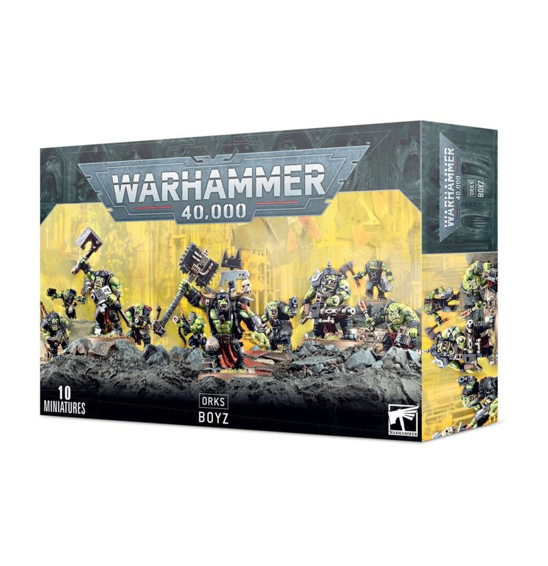 Warhammer 40k: Orks - Boyz