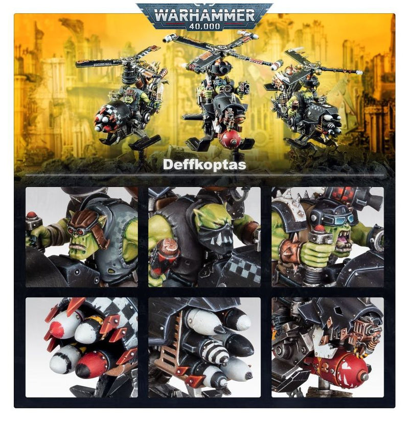 Deffkoptas - Orks: Warhammer 40,000