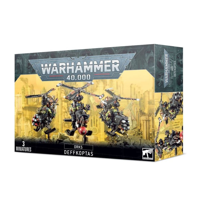 Deffkoptas - Orks: Warhammer 40,000