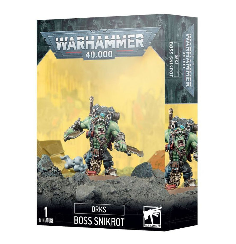 Boss Snikrot - Orks: Warhammer 40,000