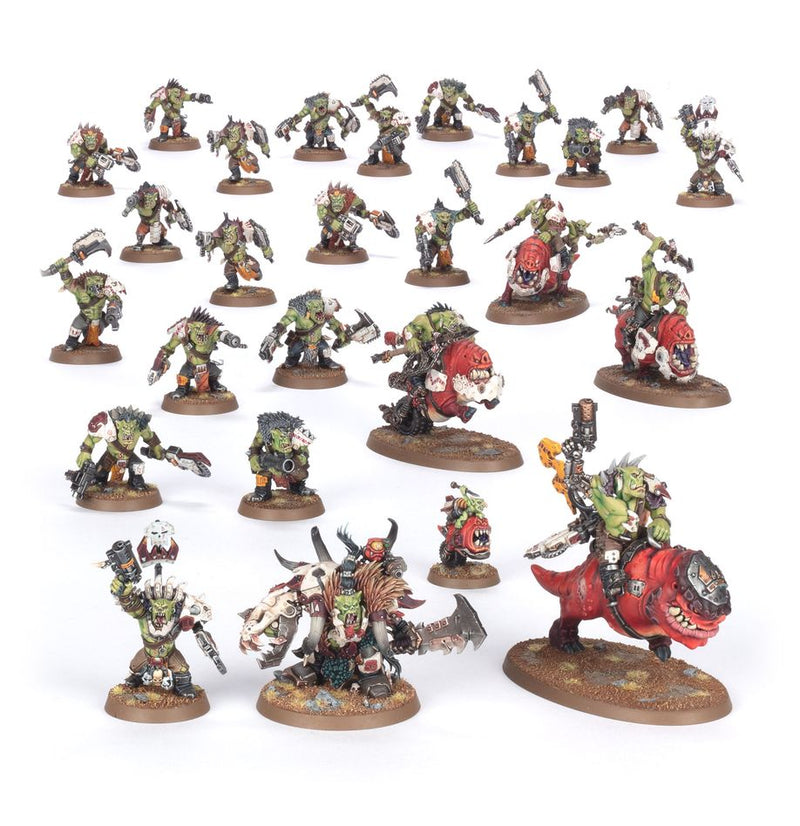 Orks - Combat Patrol: Warhammer 40,000