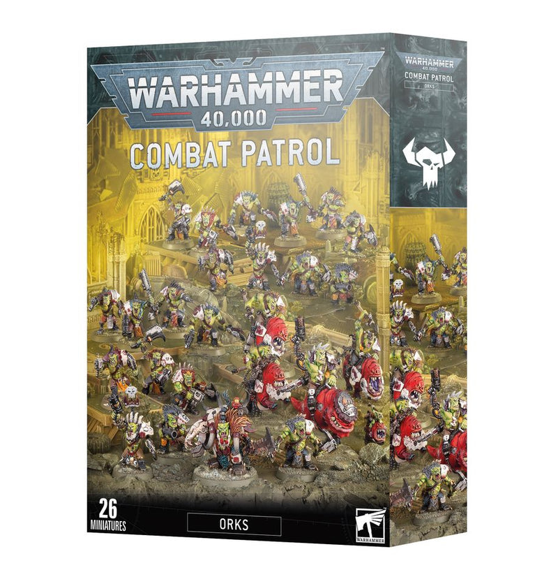 Orks - Combat Patrol: Warhammer 40,000
