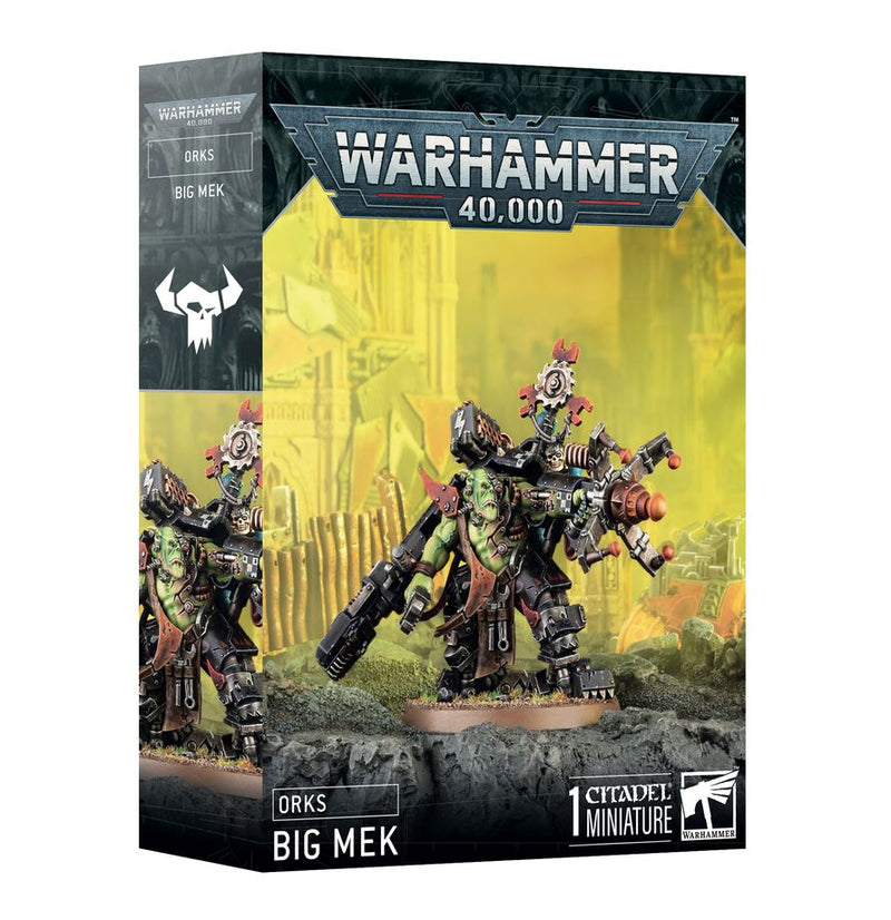Big Mek - Orks: Warhammer 40,000