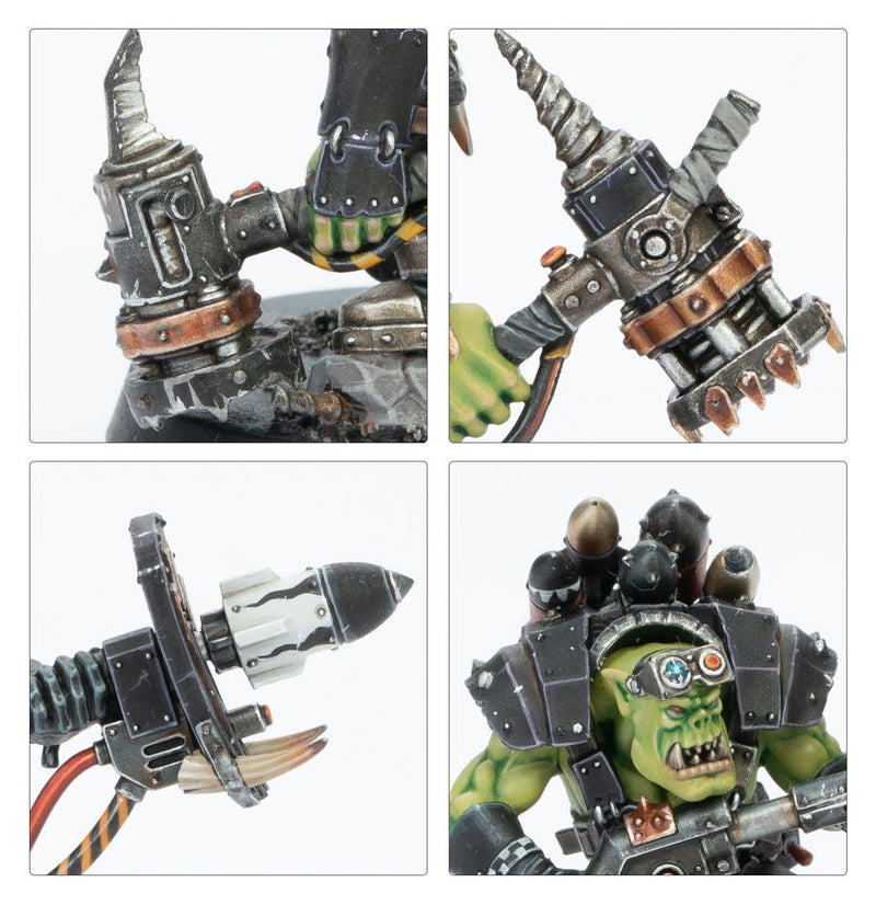 Wrecka Krew - Orks Kill Team: Warhammer