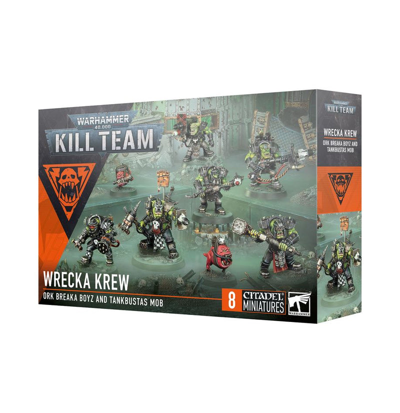 Wrecka Krew - Orks Kill Team: Warhammer