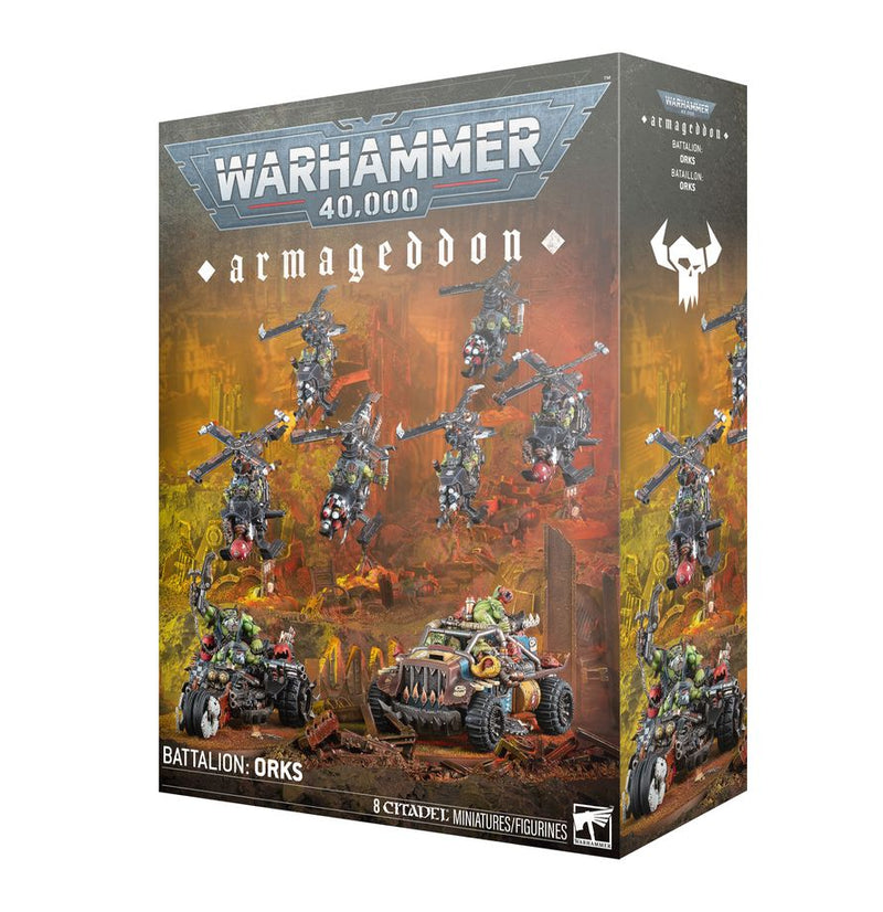 Armageddon Battalion - Orks: Warhammer 40,000