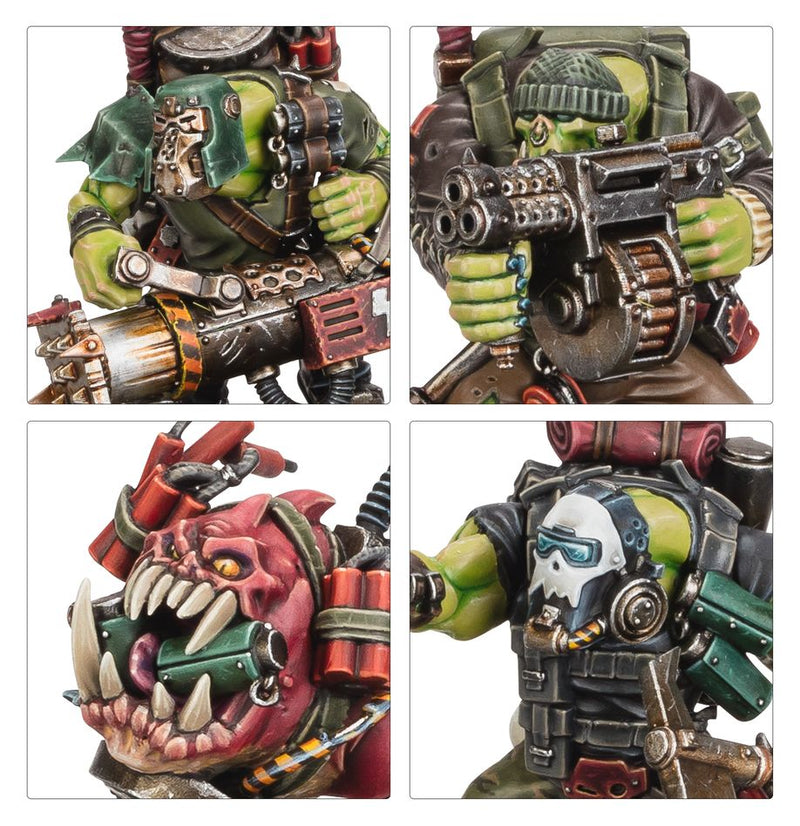 Kommandos - Orks: Warhammer 40,000
