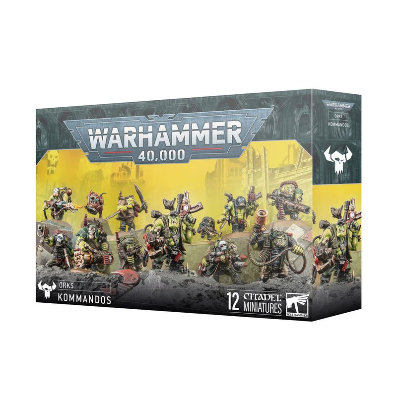 Kommandos - Orks: Warhammer 40,000