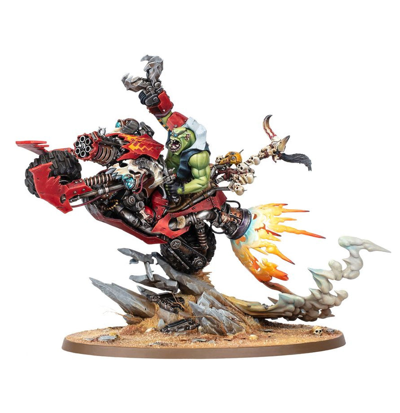 Wazdakka Gutsmek - Orks: Warhammer 40,000