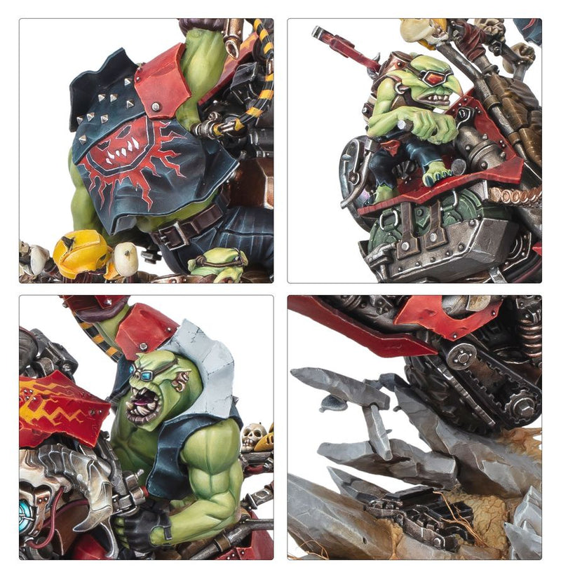 Wazdakka Gutsmek - Orks: Warhammer 40,000
