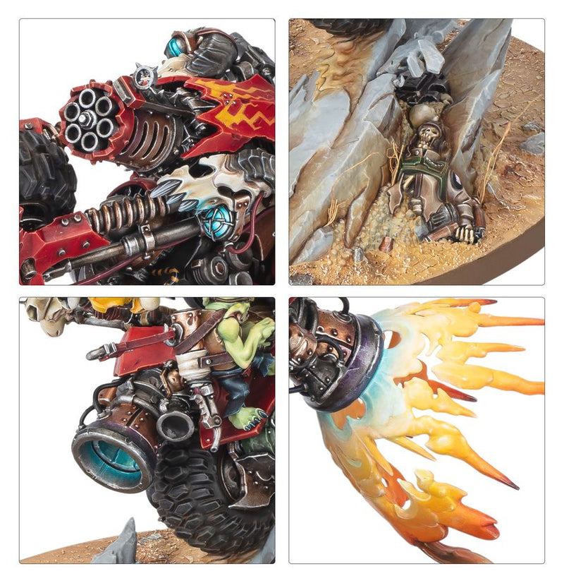 Wazdakka Gutsmek - Orks: Warhammer 40,000