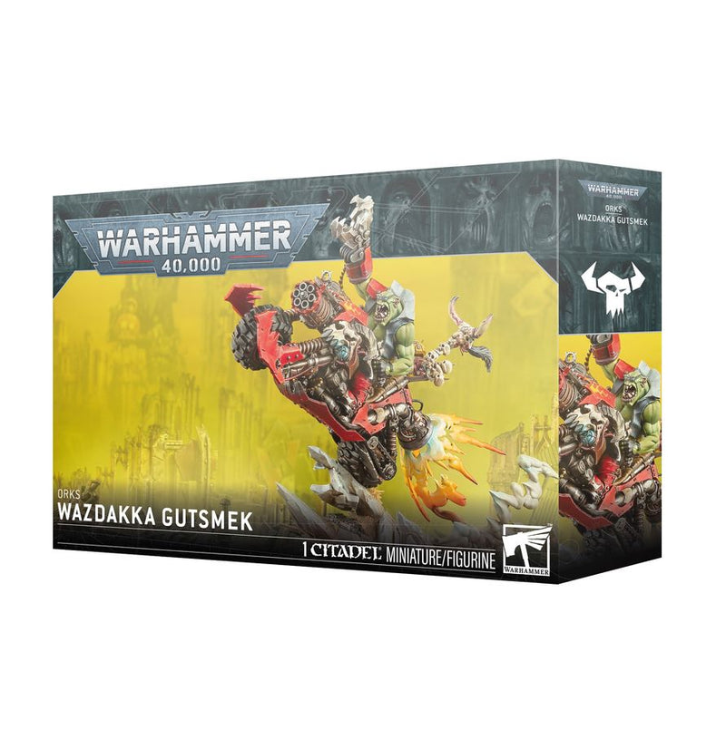Wazdakka Gutsmek - Orks: Warhammer 40,000
