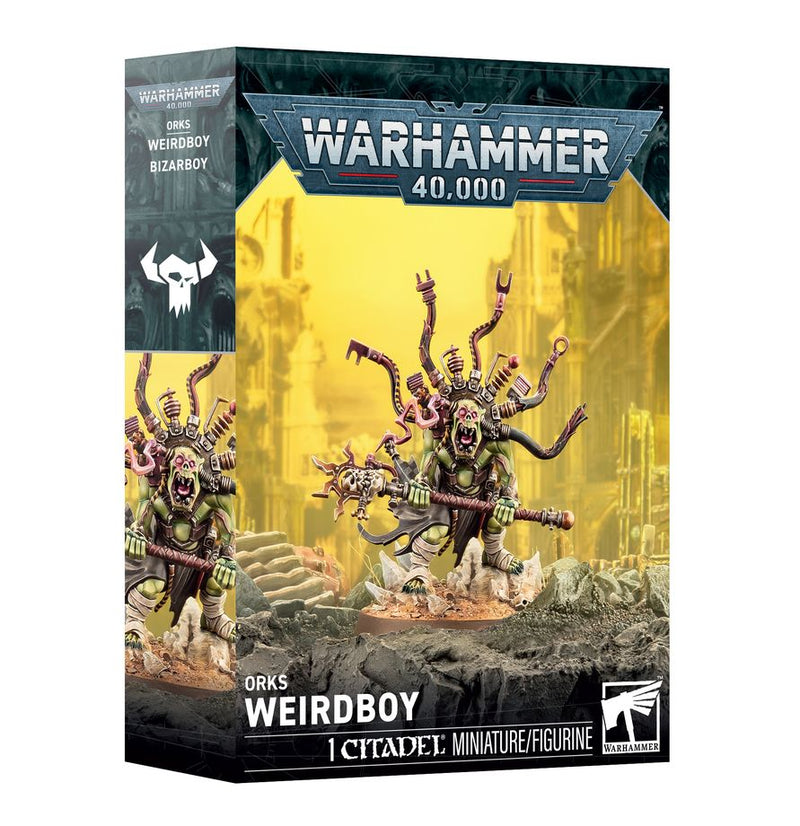Weirdboy - Orks: Warhammer 40,000