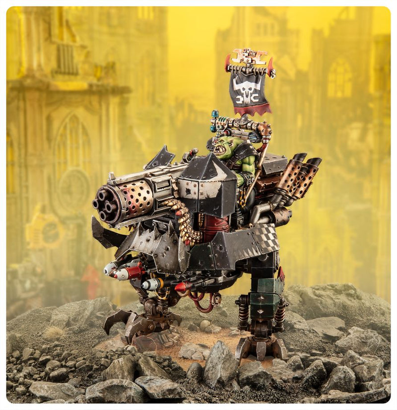 Big Mek Dakkarig - Orks: Warhammer 40,000