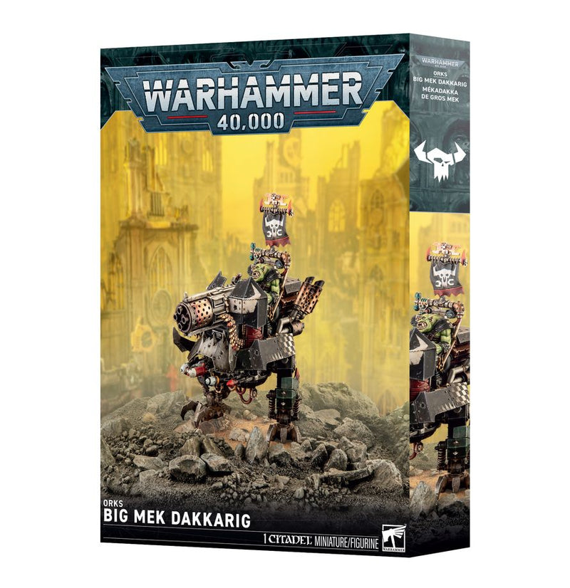 Big Mek Dakkarig - Orks: Warhammer 40,000