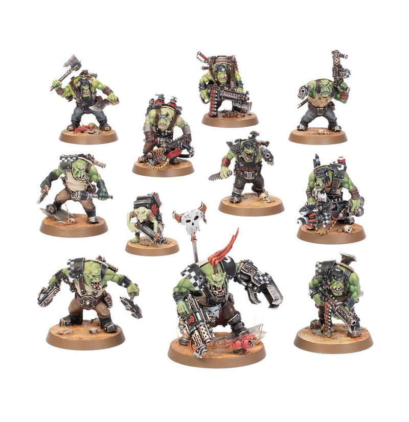 Boyz - Orks: Warhammer 40,000