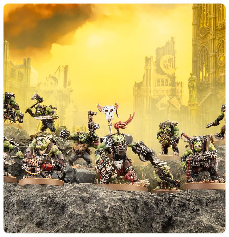 Boyz - Orks: Warhammer 40,000