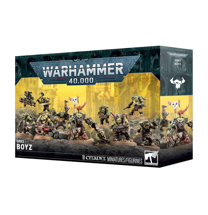 Boyz - Orks: Warhammer 40,000