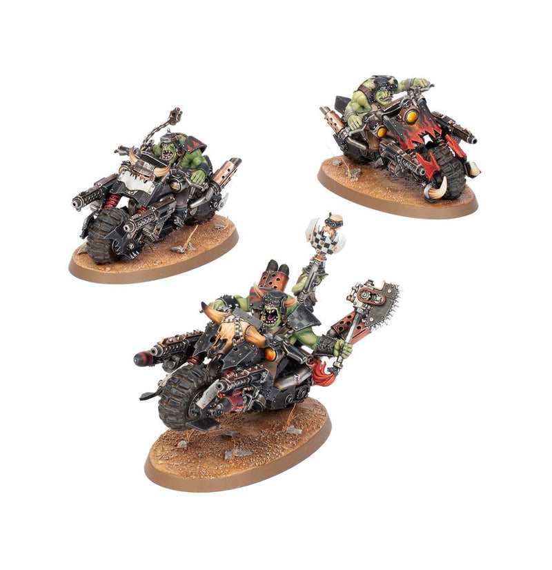 Warbikers - Orks: Warhammer 40,000