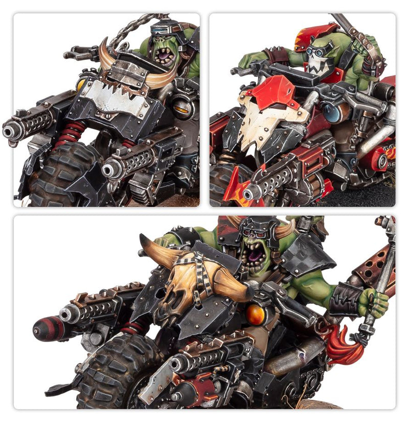 Warbikers - Orks: Warhammer 40,000