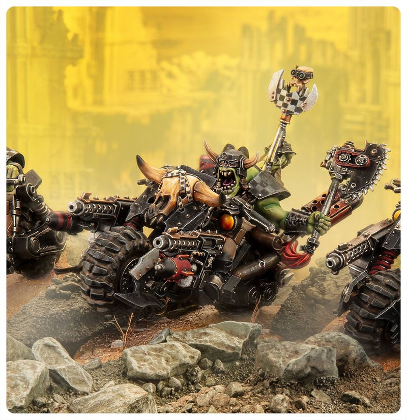 Warbikers - Orks: Warhammer 40,000