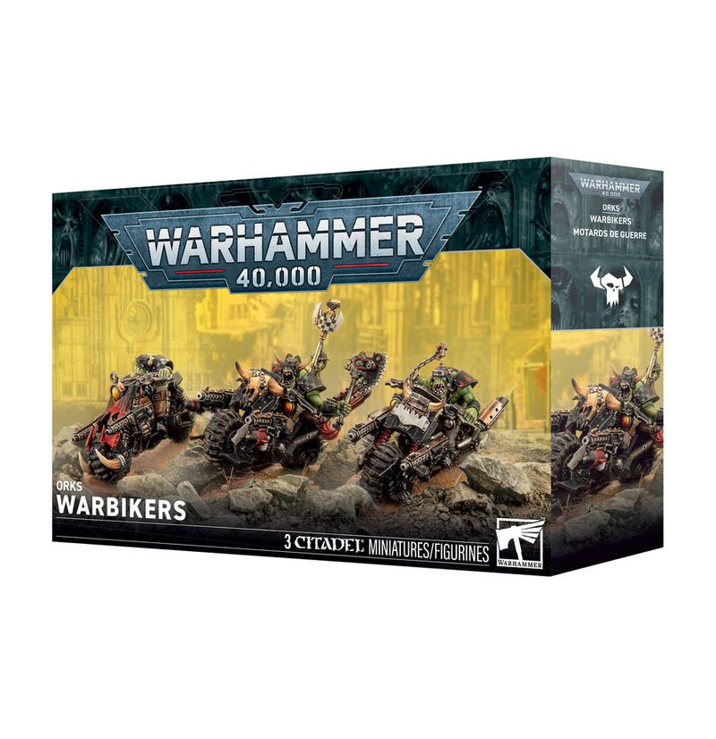 Warbikers - Orks: Warhammer 40,000