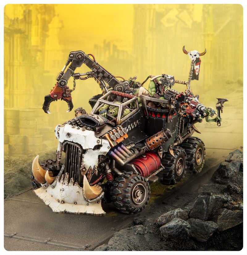 Trukk - Orks: Warhammer 40,000