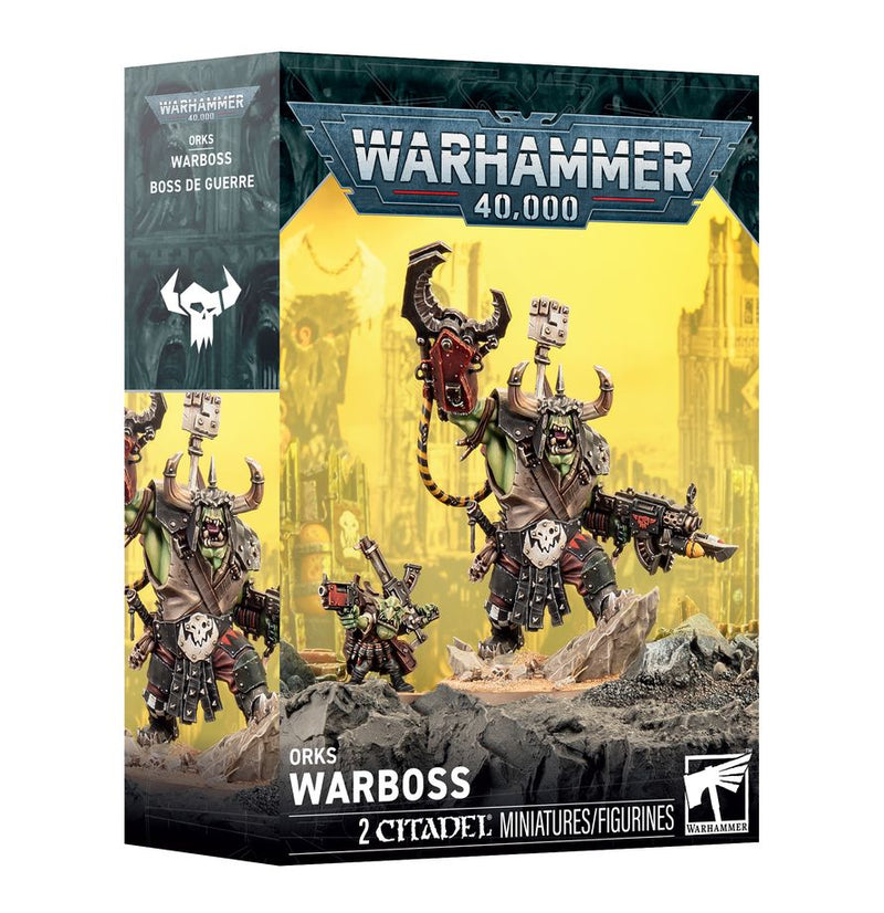 Warboss - Orks: Warhammer 40,000