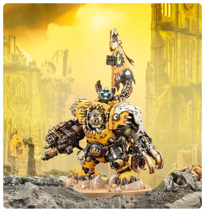 Nazdreg - Orks: Warhammer 40,000