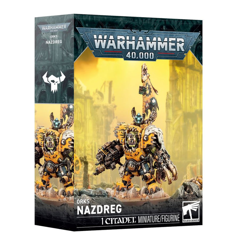 Nazdreg - Orks: Warhammer 40,000