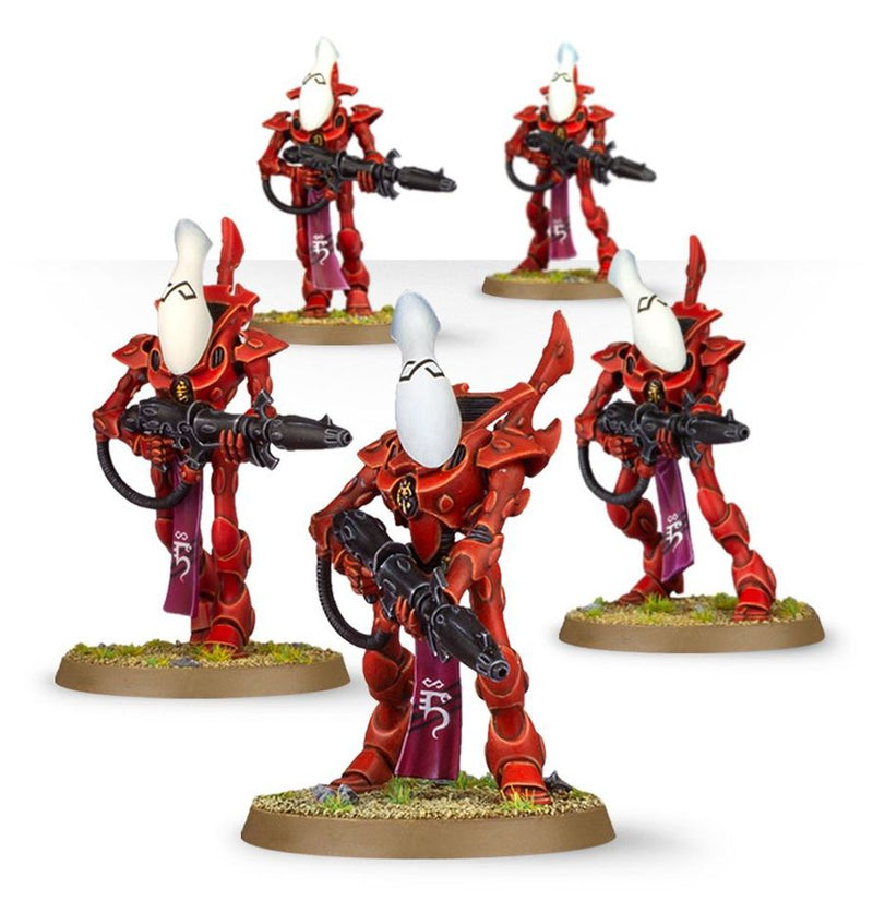 Wraithguard - Aeldari: Warhammer 40,000