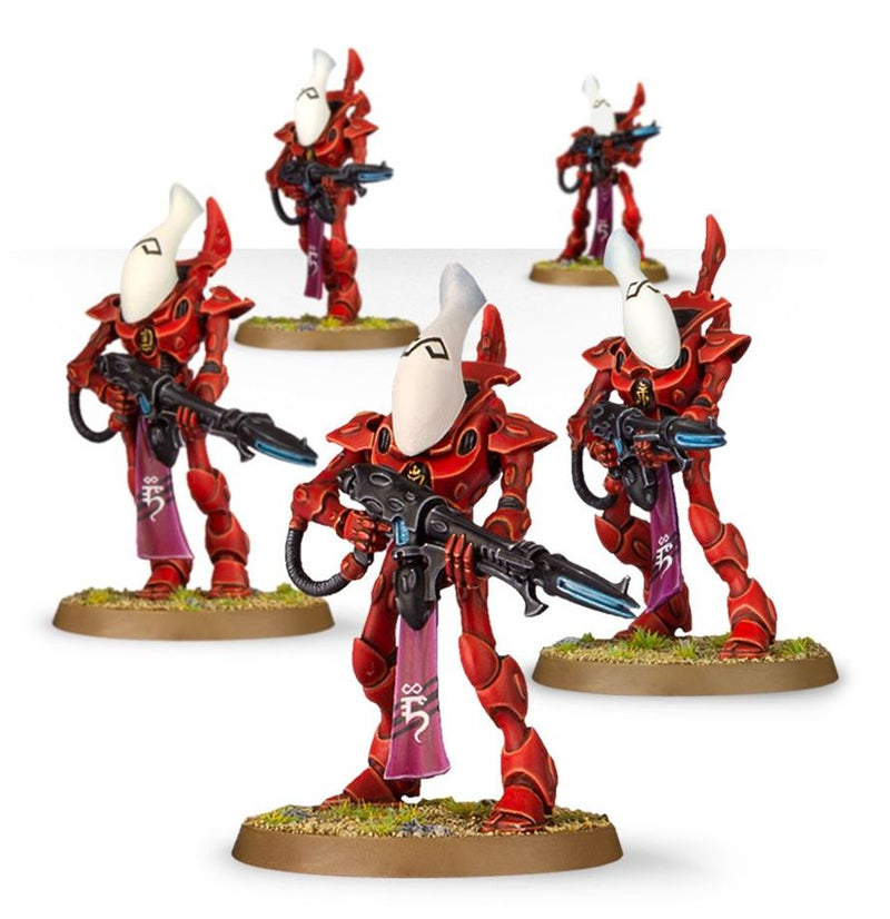 Wraithguard - Aeldari: Warhammer 40,000