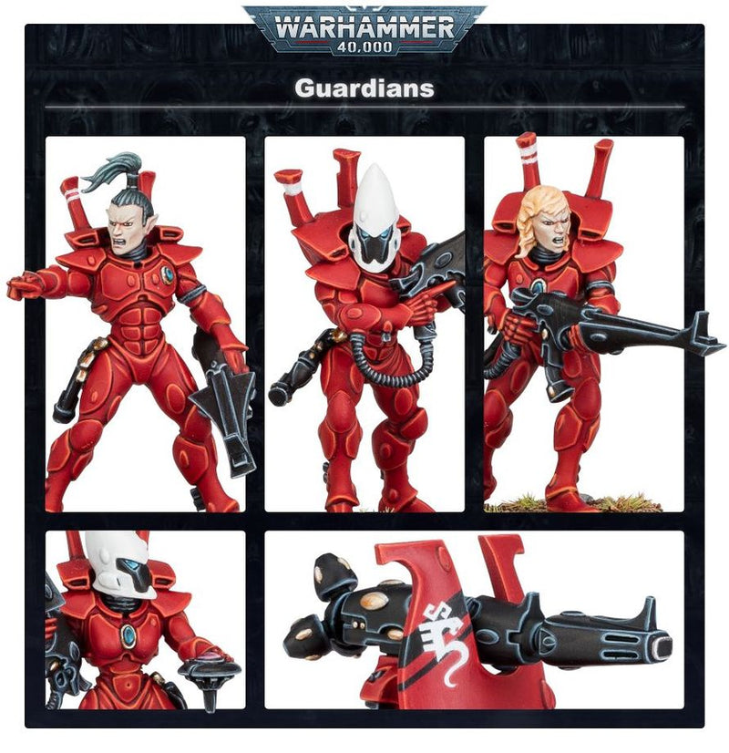 Guardian Defenders - Aeldari: Warhammer 40,000
