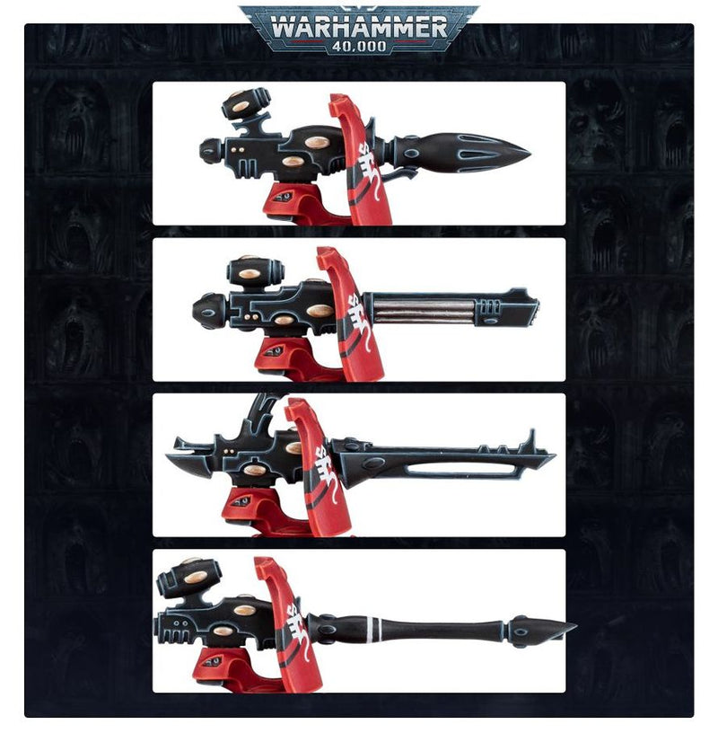 Guardian Defenders - Aeldari: Warhammer 40,000