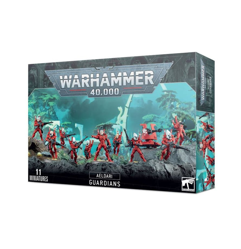 Guardian Defenders - Aeldari: Warhammer 40,000