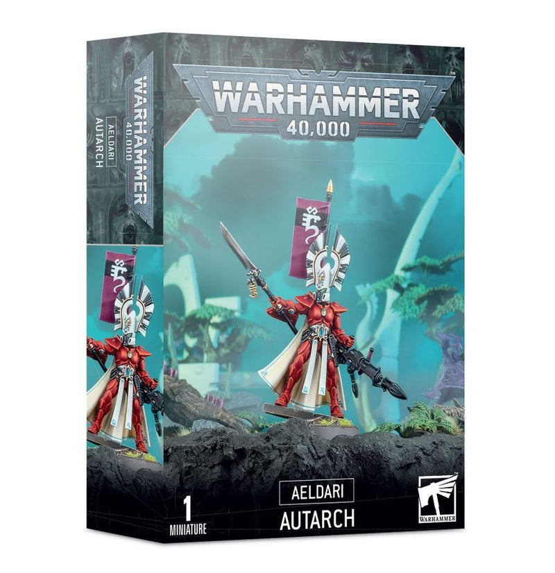 Autarch - Aeldari: Warhammer 40,000
