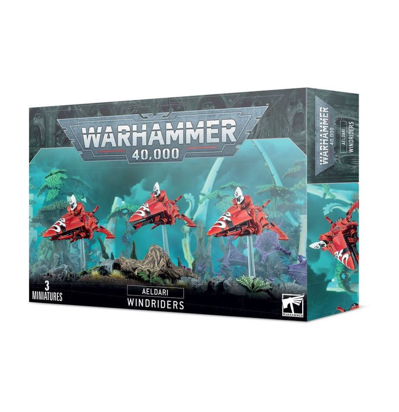Windriders - Aeldari: Warhammer 40,000