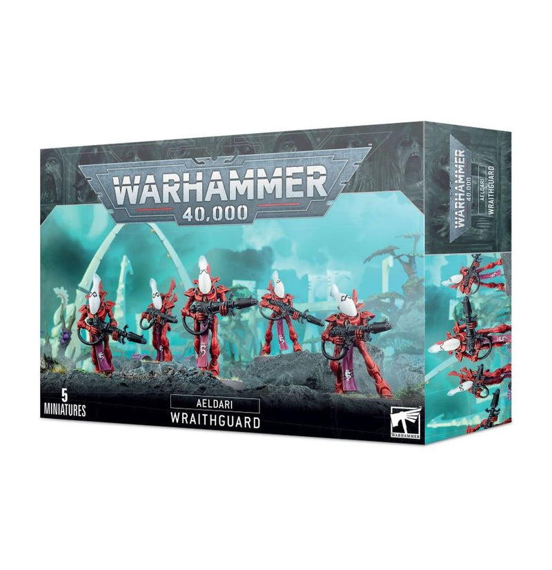 Wraithguard - Aeldari: Warhammer 40,000