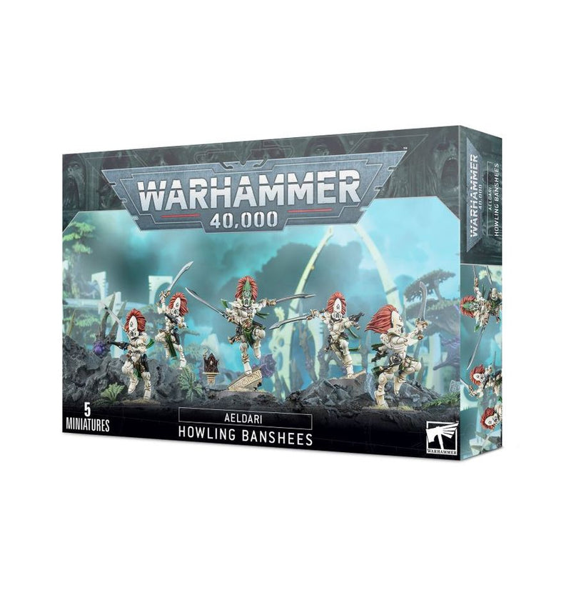 Howling Banshees - Aeldari: Warhammer 40,000
