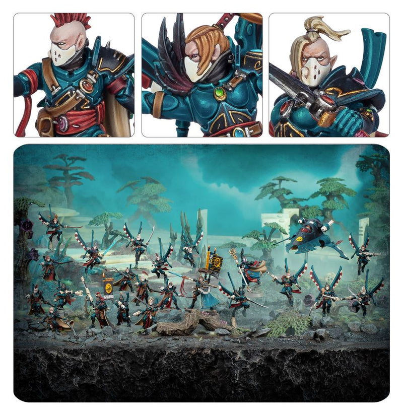 Aeldari Corsairs Battleforce - Eldritch Raiders: Warhammer 40,000