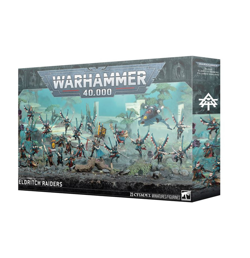 Aeldari Corsairs Battleforce - Eldritch Raiders: Warhammer 40,000