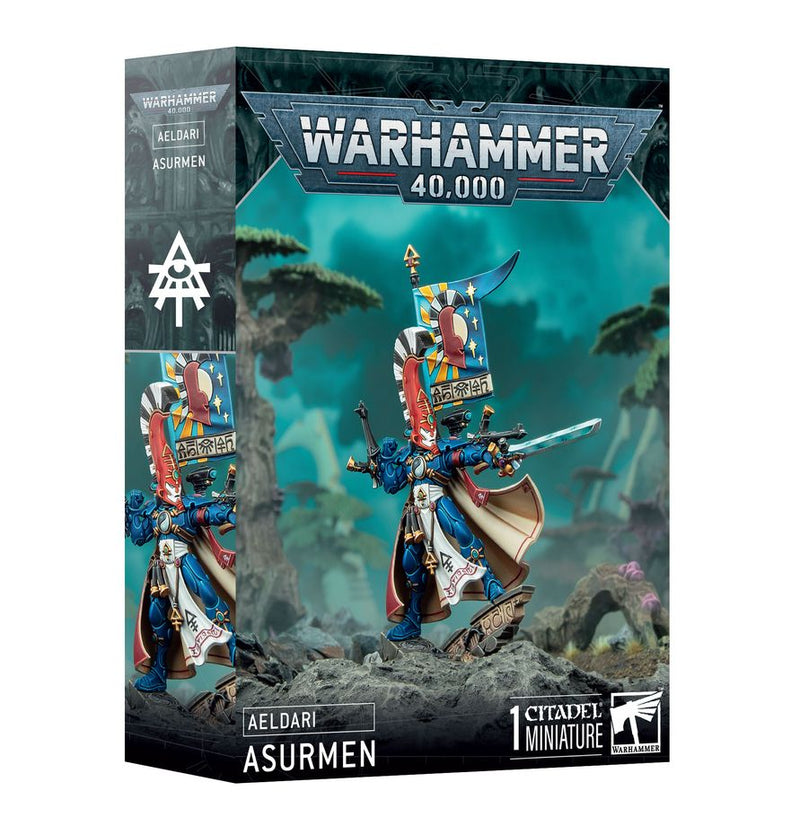 Asurmen - Aeldari: Warhammer 40,000