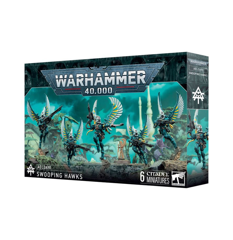 Swooping Hawks - Aeldari: Warhammer 40,000