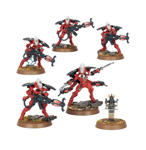 Warp Spiders - Aeldari: Warhammer 40,000