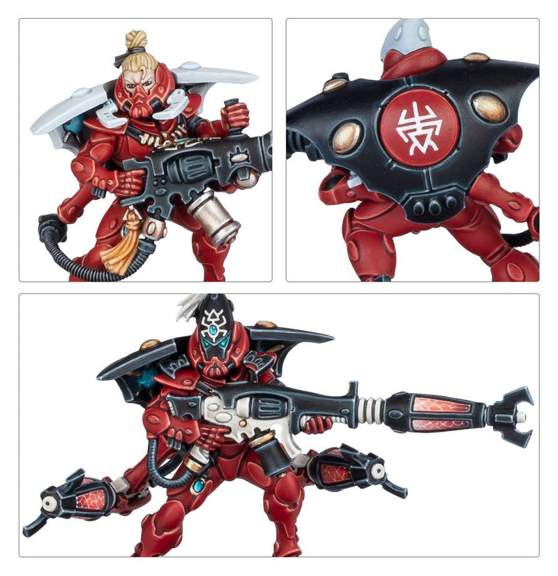 Warp Spiders - Aeldari: Warhammer 40,000