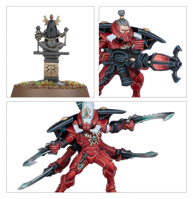 Warp Spiders - Aeldari: Warhammer 40,000
