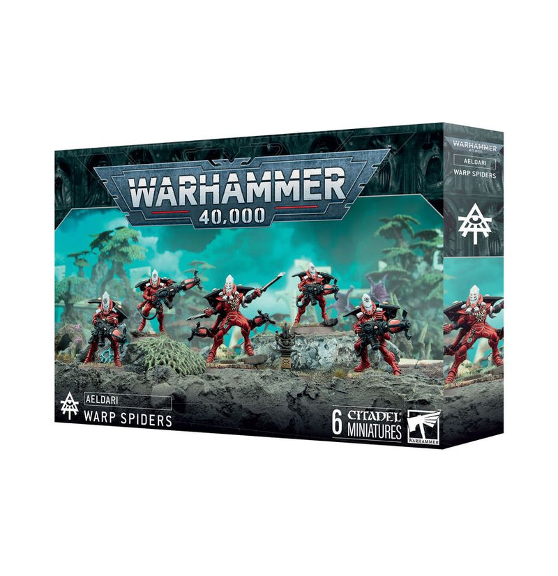 Warp Spiders - Aeldari: Warhammer 40,000