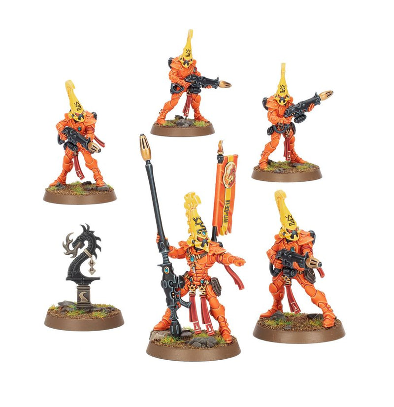 Fire Dragons - Aeldari: Warhammer 40,000